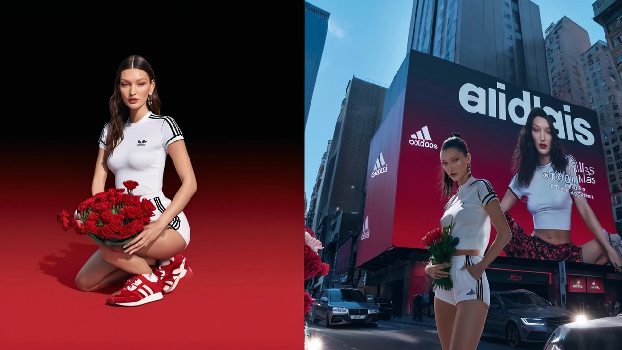 Adidas удалила Беллу Хадид из рекламы кроссовок SL72 после критики со стороны Израиля