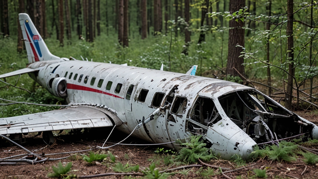 Катастрофа Sukhoi Superjet 100 в Коломне: расследование продолжается